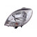 Headlight left with flashing light from '03 WHITE 4311963 Van Wezel