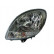 Headlight left with flashing light from '03 WHITE 4311963 Van Wezel, Thumbnail 2