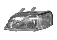 Headlight left with flashing light from '97 +/- REGlinks ELECT. 2529963 Van Wezel