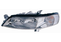 Headlight left with flashing light from '99 2xH7 Type Carello 3767963 Van Wezel