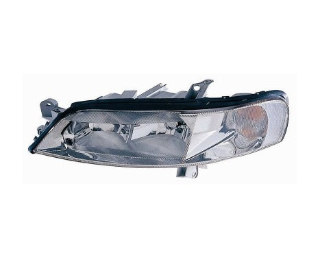 Headlight left with flashing light from '99 2xH7 Type Carello 3767963 Van Wezel