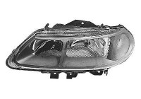 Headlight left with flashing light from 6/'98 4347961 Van Wezel
