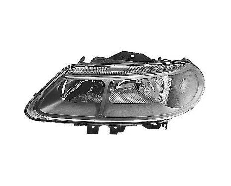 Headlight left with flashing light from 6/'98 4347961 Van Wezel