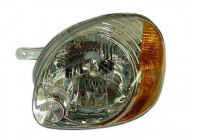 Headlight left with flashing light from 7/'01 + electric 8203961 Van Wezel