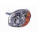 Headlight left with flashing light from 7/'01 + electric 8203961 Van Wezel, Thumbnail 2