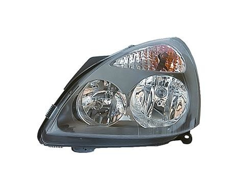 Headlight left with flashing light from year 1st month 2004 (Rand Gray) 4341963 Van Wezel
