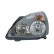 Headlight left with flashing light from year 1st month 2004 (Rand Gray) 4341963 Van Wezel