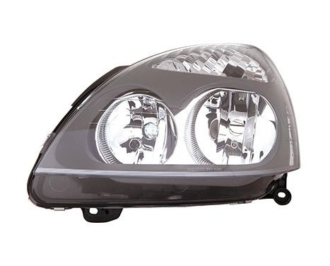 Headlight left with flashing light from year 1st month 2004 (Rand Gray) 4341963 Van Wezel, Image 2