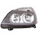 Headlight left with flashing light from year 1st month 2004 (Rand Gray) 4341963 Van Wezel, Thumbnail 2