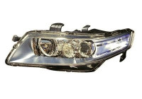 Headlight left with flashing light H1+H1 +electric 2573961 Van Wezel
