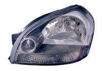 Headlight left with flashing light H4 + electric 8267961 Van Wezel
