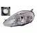 Headlight left with flashing light H4 + Electric Motor 1624961 Van Wezel, Thumbnail 2