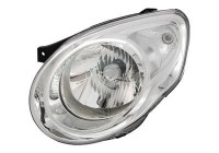 Headlight left with flashing light H4 + Electric Motor from '08 11 8313961 Van Wezel