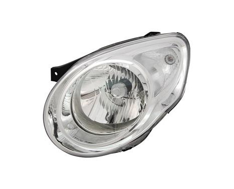 Headlight left with flashing light H4 + Electric Motor from '08 11 8313961 Van Wezel