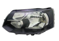 Headlight left with flashing light H4 including MOTOR 5790961 Van Wezel