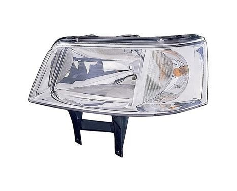 Headlight left with flashing light H4 including MOTOR 5896961 Van Wezel, Image 2