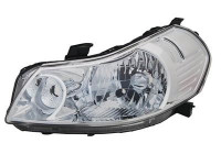 Headlight left with flashing light H4 including MOTOR Type Koito(JPP) 5263963 Van Wezel