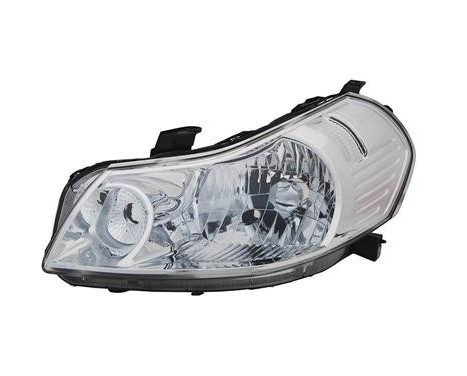 Headlight left with flashing light H4 including MOTOR Type Koito(JPP) 5263963 Van Wezel
