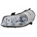 Headlight left with flashing light H4 including MOTOR Type Koito(JPP) 5263963 Van Wezel