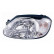Headlight left with flashing light H4 + White flashing light 8225963 Van Wezel, Thumbnail 2