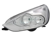 Headlight left with flashing light H7+H1 + Electric Motor 1869961 Van Wezel