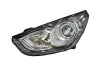 Headlight left with flashing light H7+H7 +electric 8257961 Van Wezel