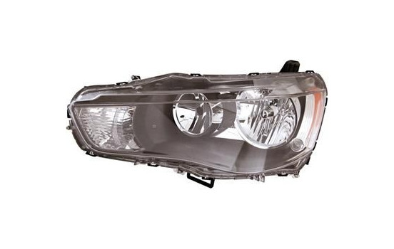 Headlight left with flashing light HB4+HB3 +electric 3273961 Van Wezel, Image 2