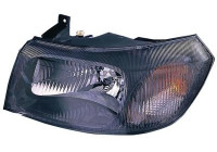 Headlight left with flashing light INSIDE BLACK 1898963 Van Wezel