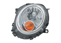 Headlight left with flashing light Orange Winker 0506961 Van Wezel