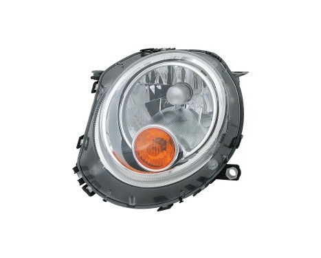 Headlight left with flashing light Orange Winker 0506961 Van Wezel