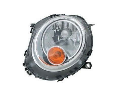 Headlight left with flashing light Orange Winker 0506961 Van Wezel, Image 2