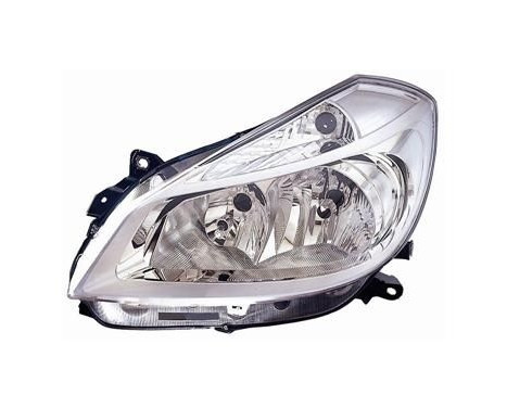 Headlight left with flashing light until 2/'08 H7+H7 4331961 Van Wezel, Image 2