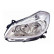 Headlight left with flashing light until 2/'08 H7+H7 4331961 Van Wezel, Thumbnail 2