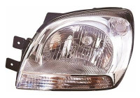 Headlight left with flashing light until 3/'08 +/-electric 8381961 Van Wezel