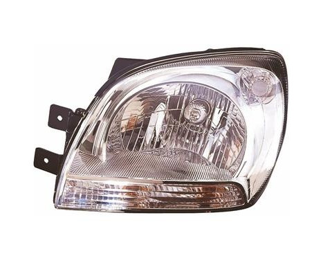 Headlight left with flashing light until 3/'08 +/-electric 8381961 Van Wezel