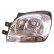 Headlight left with flashing light until 3/'08 +/-electric 8381961 Van Wezel