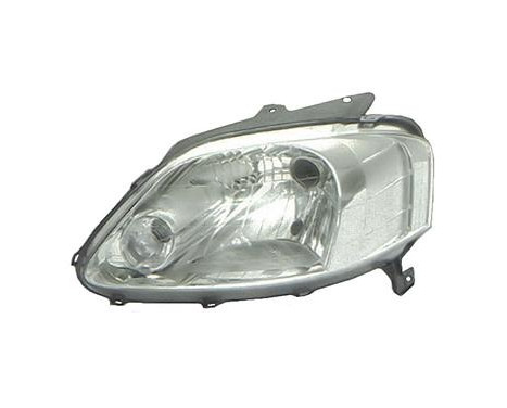 Headlight left with flashing light until '07 H4 + electric 5818961 Van Wezel, Image 2