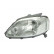 Headlight left with flashing light until '07 H4 + electric 5818961 Van Wezel, Thumbnail 2