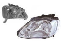 Headlight left with flashing light until '07 H4 + electric 5818961 Van Wezel