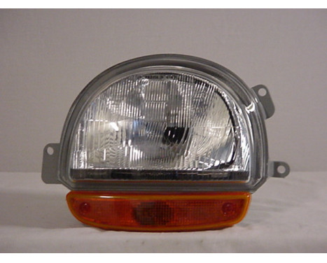Headlight left with flashing light until 9/'98 + electrical control 4342961 Van Wezel