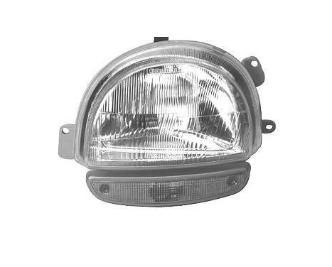 Headlight left with flashing light until 9/'98 + electrical control 4342961 Van Wezel, Image 2