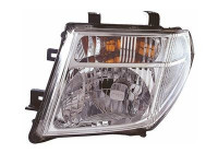 Headlight left with flashing light up to 1/'10 H4 +/-ELECTRICReglinks 3378961 Van Wezel