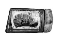 Headlight left with flashing light up to 3/'85 white prisma CARELLO 1762941M Magneti Marelli