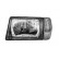 Headlight left with flashing light up to 3/'85 white prisma CARELLO 1762941M Magneti Marelli