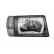 Headlight left with flashing light up to 3/'85 white prisma CARELLO 1762941M Magneti Marelli, Thumbnail 2