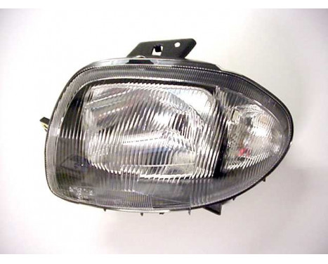 Headlight left with flashing light up to year 6th month 2001 H4 4339961 Van Wezel, Image 2