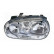 Headlight left with flashing light with FOG LIGHT HOLE (H1+H7+H3) including actuator motor 5888967 Van Wezel, Thumbnail 2