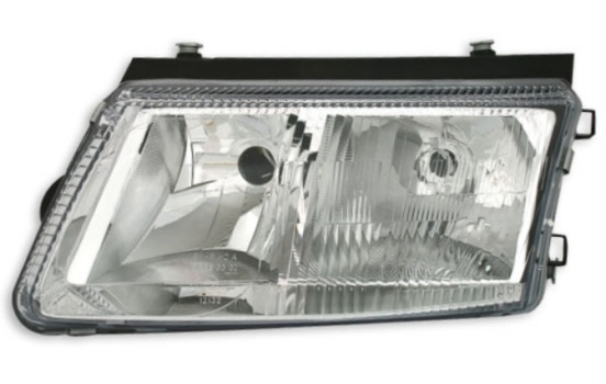 Headlight left with FOG LIGHT 5836963 Van Wezel