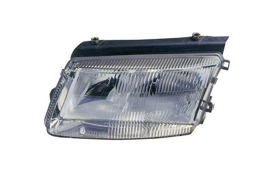 Headlight left with FOG LIGHT 5836963 Van Wezel, Image 2