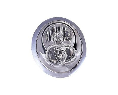 Headlight left with indicator 07/04+ H7+H7 0503961 Van Wezel